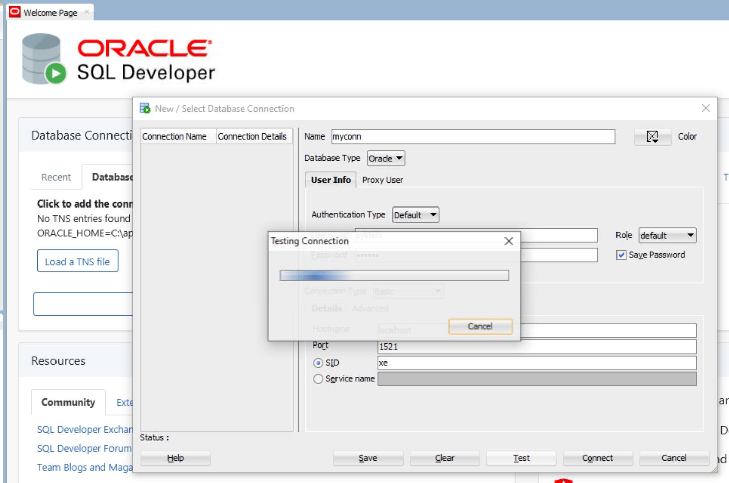 Aplikacja Oracle